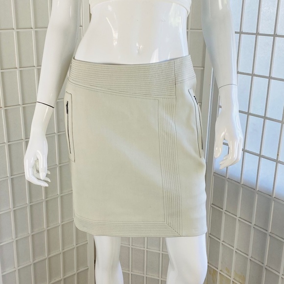 Helmet Lang, Womens Mini Skirt, 4. - Picture 6 of 6